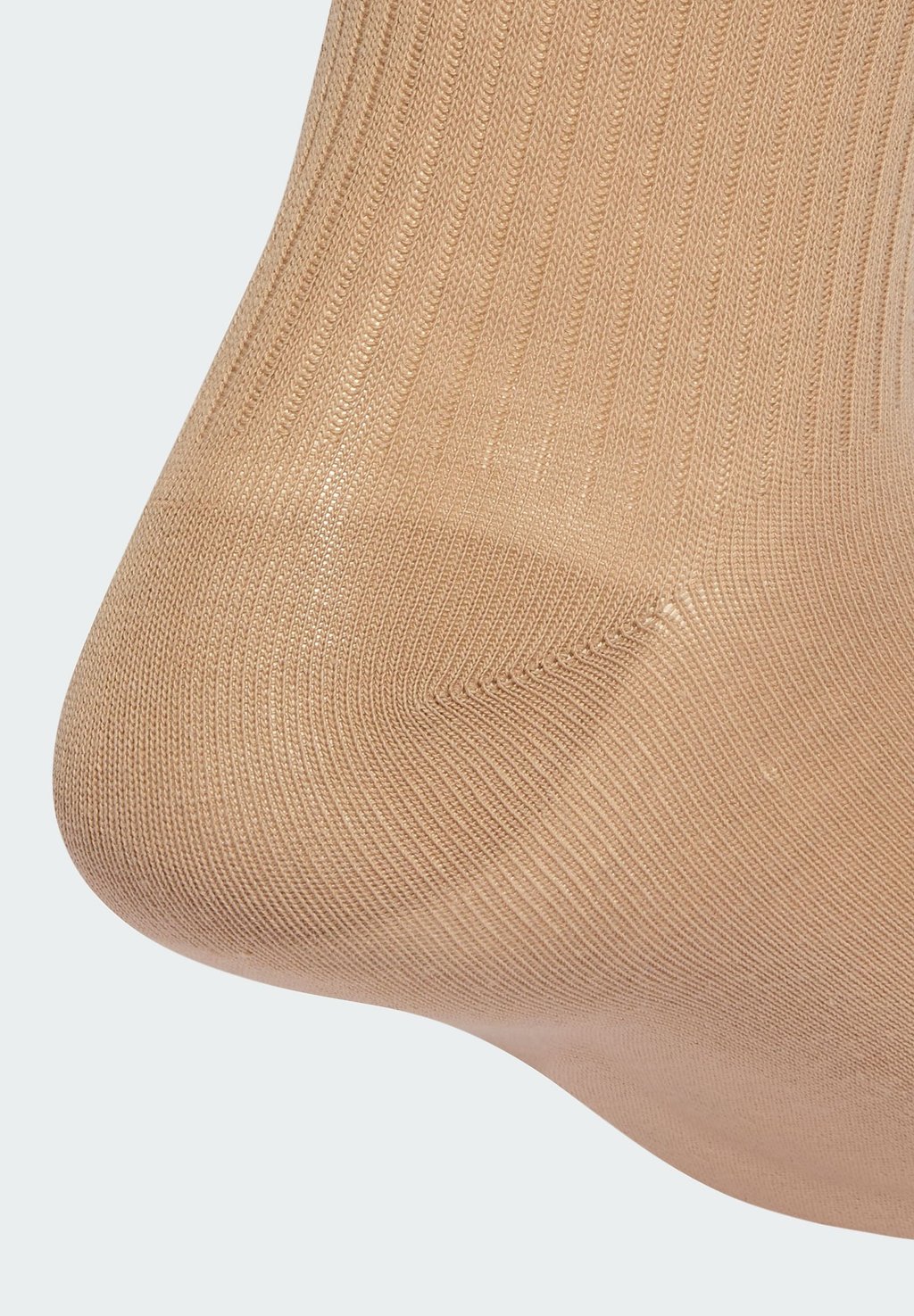 Носки EVERYDAY ICONS CREW 2 PER PACK Adidas Originals, цвет Warm Sandstone Earth Strata — фото 4
