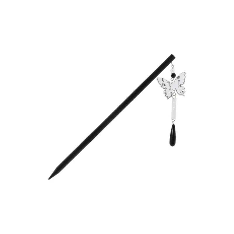 Женские заколки для волос разных стилей ZANC, [Ink Wash Butterfly]Hairpin