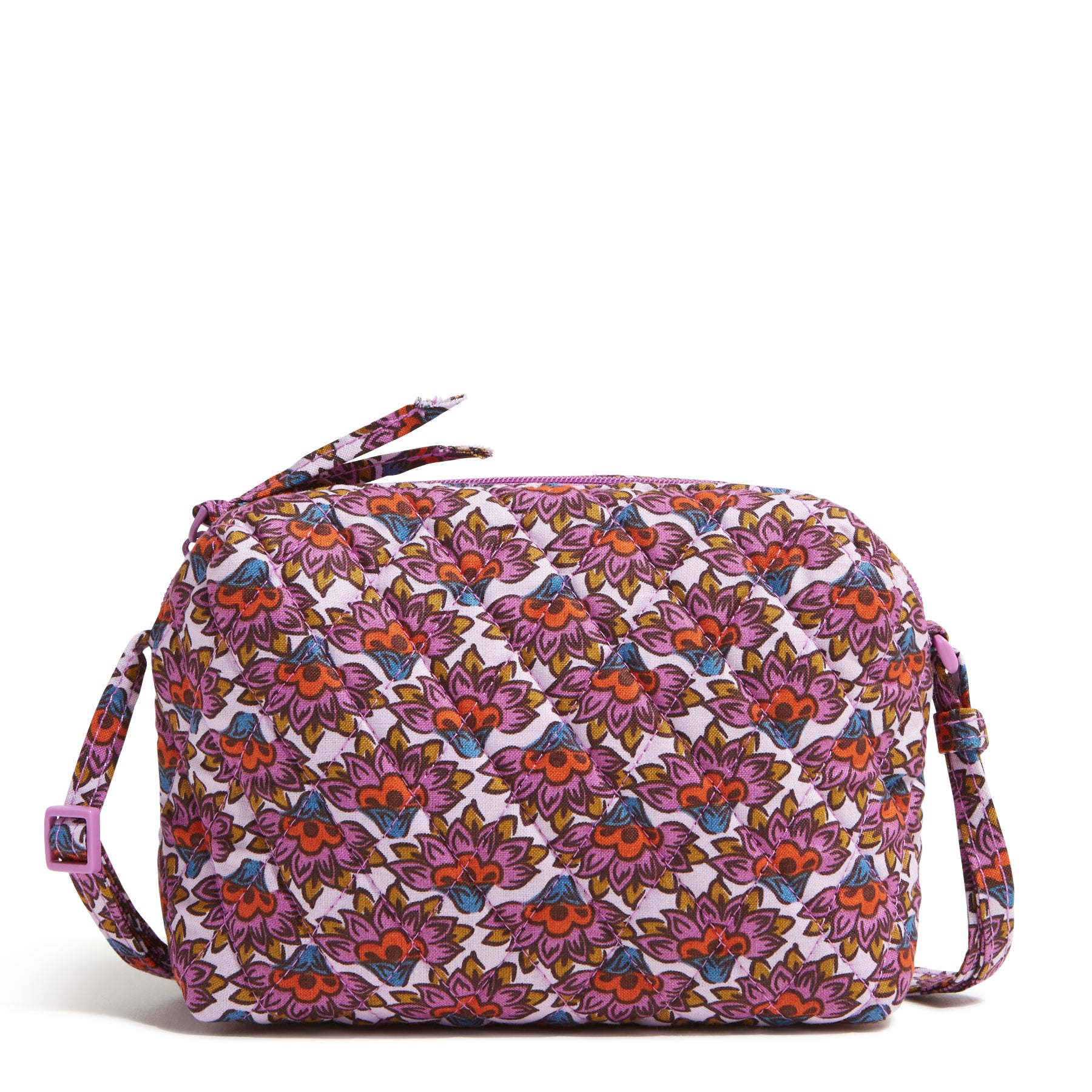 

Аутлет Хлопковая Сумка для Фотокамеры Через Плечо Vera Bradley, цвет scaevola fan