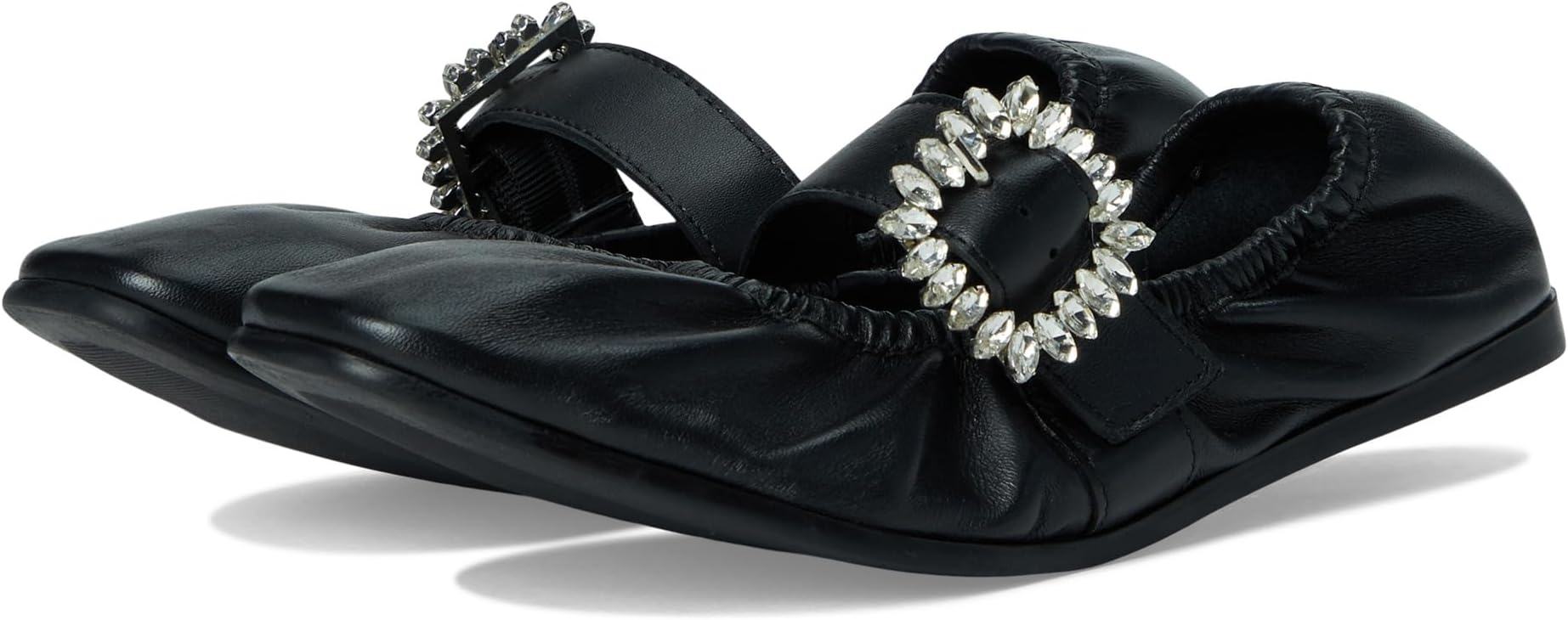 Балетки Free People Ursa Gemini Ballet Flat, цвет Black Leather