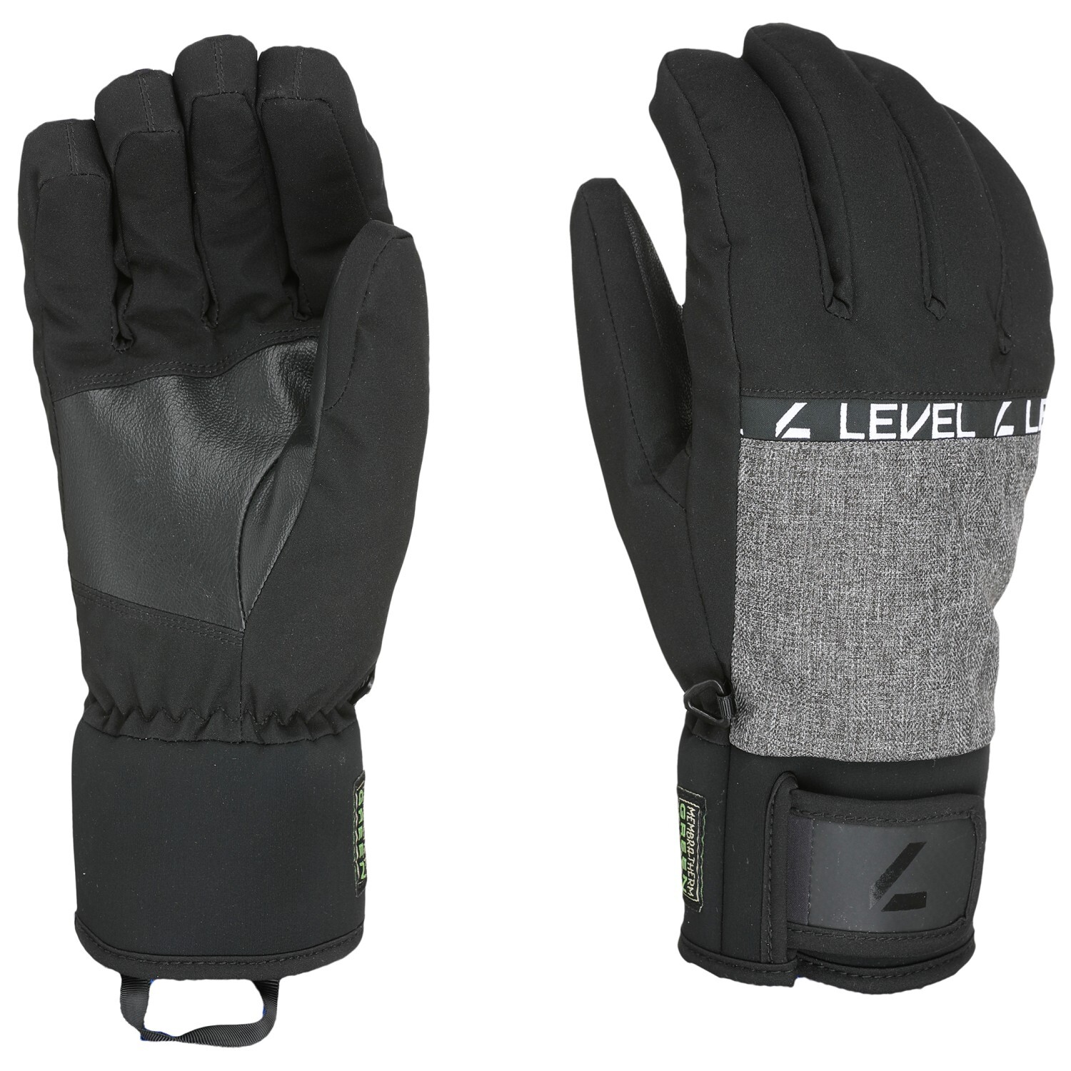 

Перчатки Level Hawk, антрацит