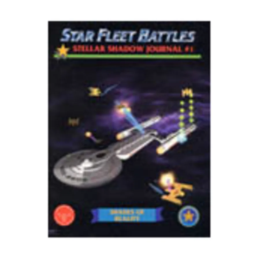 

Звездный теневой журнал №1 «Оттенки реальности», Star Fleet Battles (ADB)