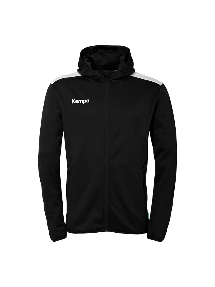 

Функциональная куртка Kempa, черный/белый