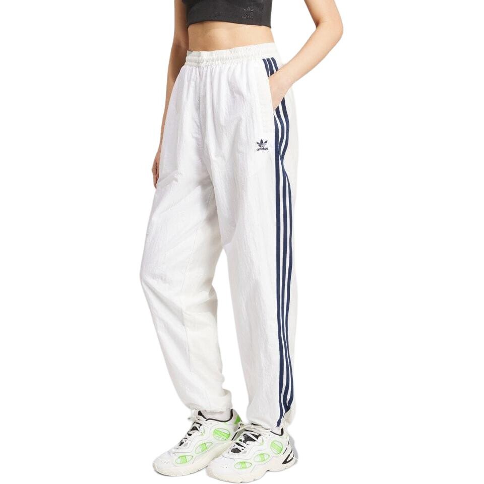 

Одежда Повседневные брюки женские Белые Adidas Originals