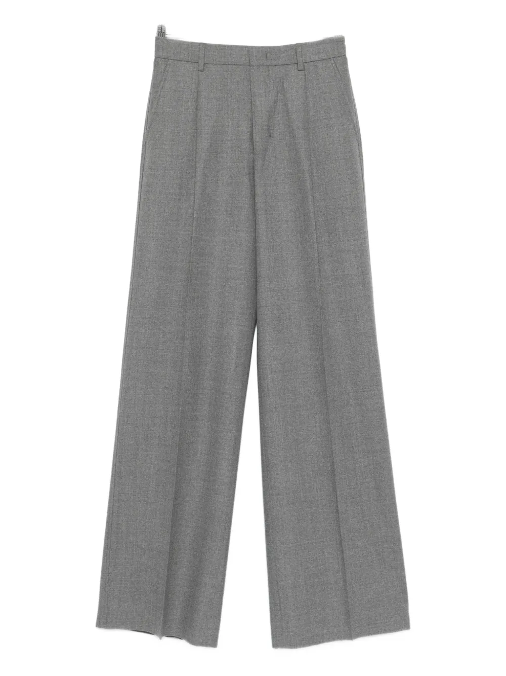 

Широкие брюки с высокой талией Cellar Door, серый