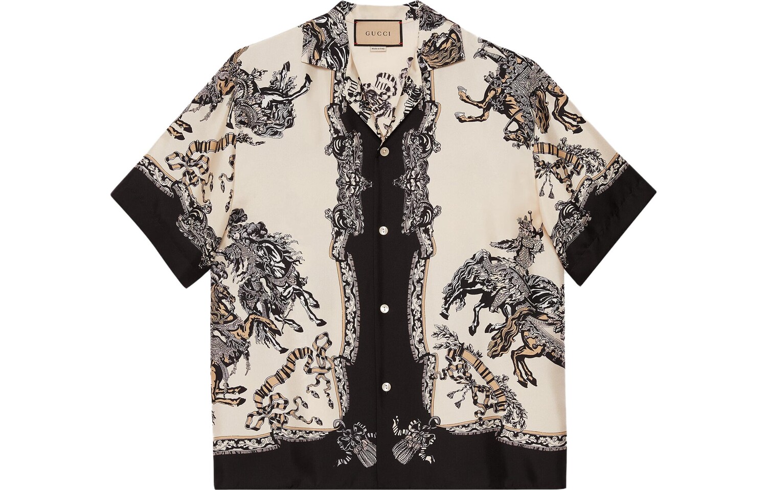 

Рубашка мужская Gucci, слоновая кость