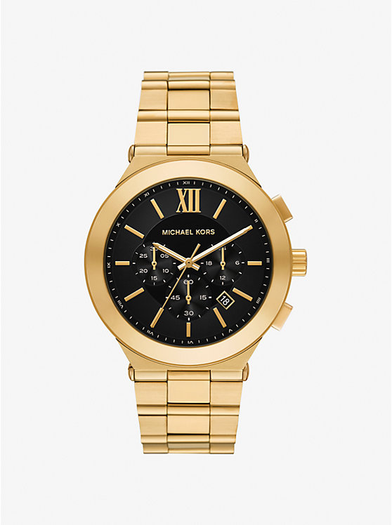 

Увеличенные часы Billie в золотом тоне Michael Kors, золотой