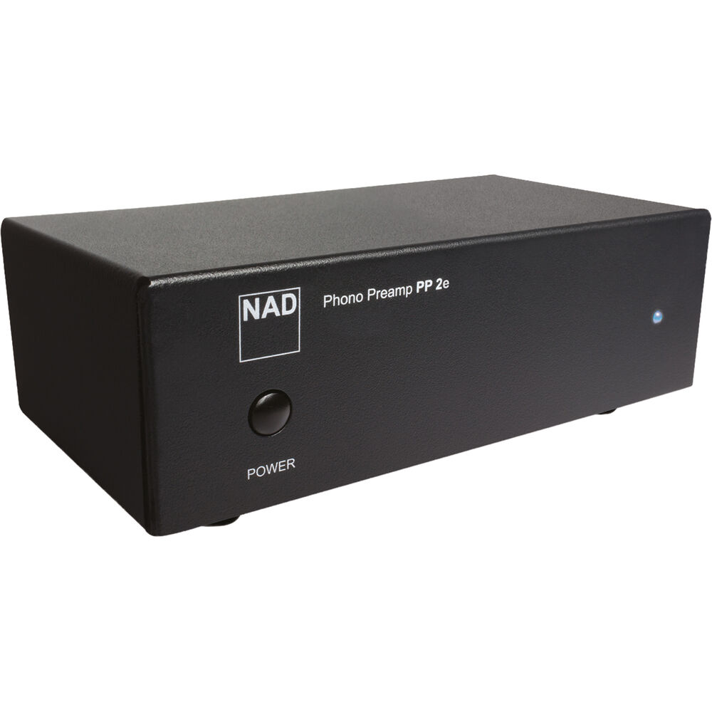 

Фоно-предусилитель NAD Electronics PP 2e Phono Preamplifier for MM and MC PP 2E