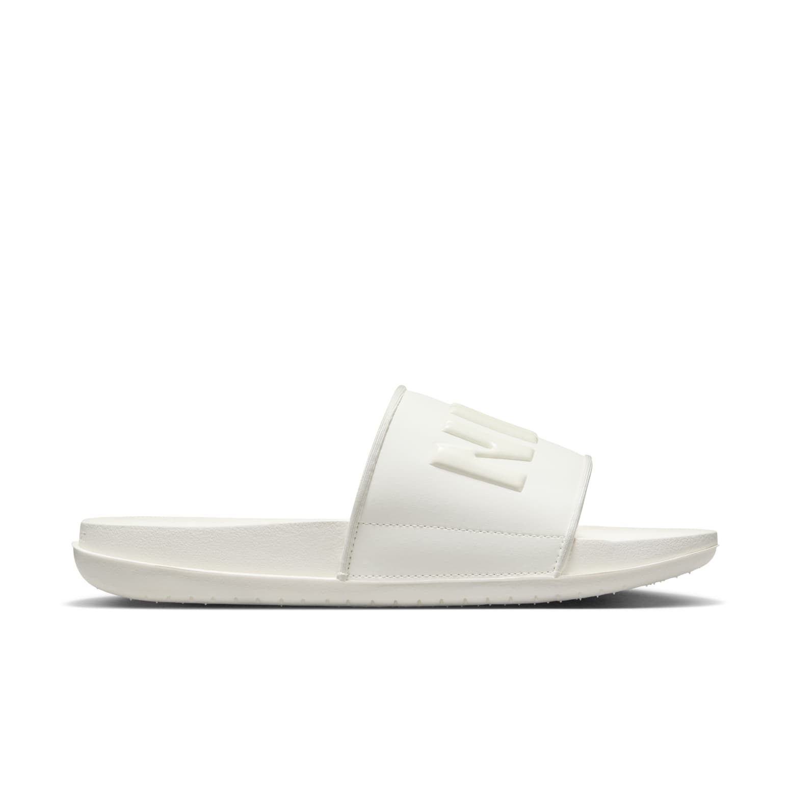 Слипоны (WMNS) Nike Offcourt Slides 'Sail' BQ4632-111, бежевый — фото 2