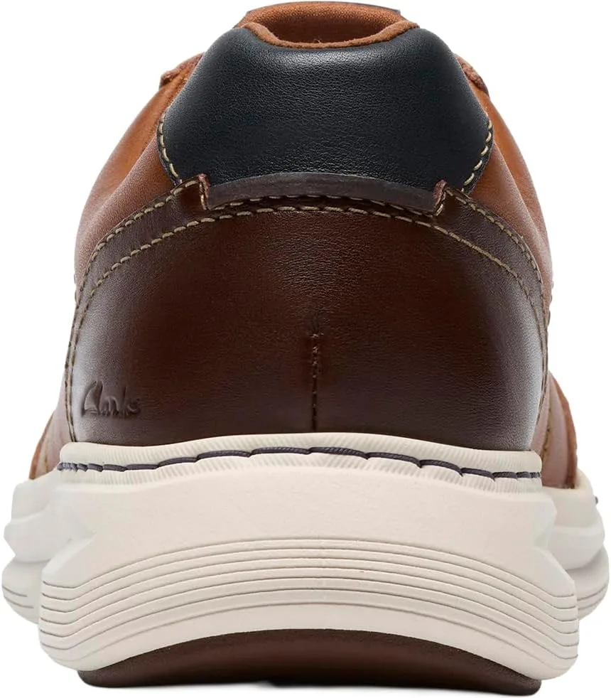 Мужские оксфорды Clarks Craftwell Lace, коричневый — фото 2