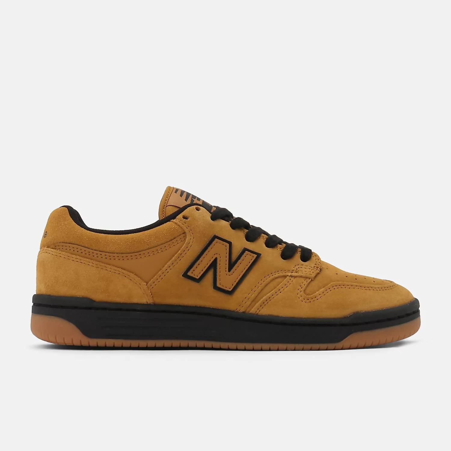 

Мужские рабочие кроссовки Numeric 480 черные New Balance