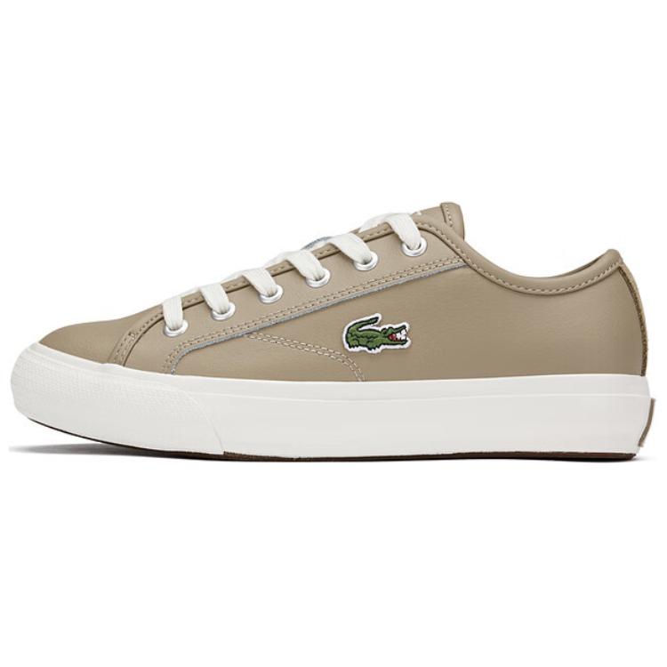 

Кроссовки LACOSTE Skateboarding Shoes Women's Low-top, белый