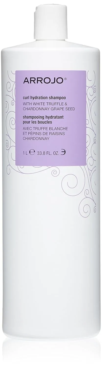 Увлажняющий шампунь для кудрявых волос 958.23 г (.) Arrojo, white