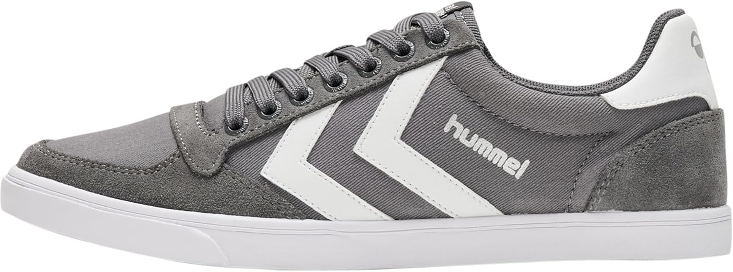 

Кроссовки Hummel Unisex-Adult Stadil Light Canvas, Castle Rock White Kh 63 512 2651