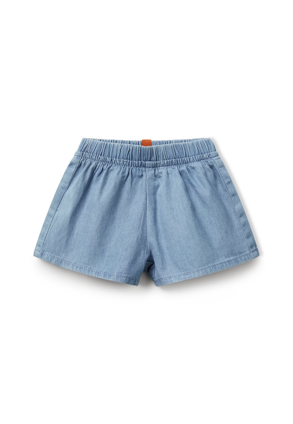 

Джинсовые шорты CHAMBRAY United Colors of Benetton, синий