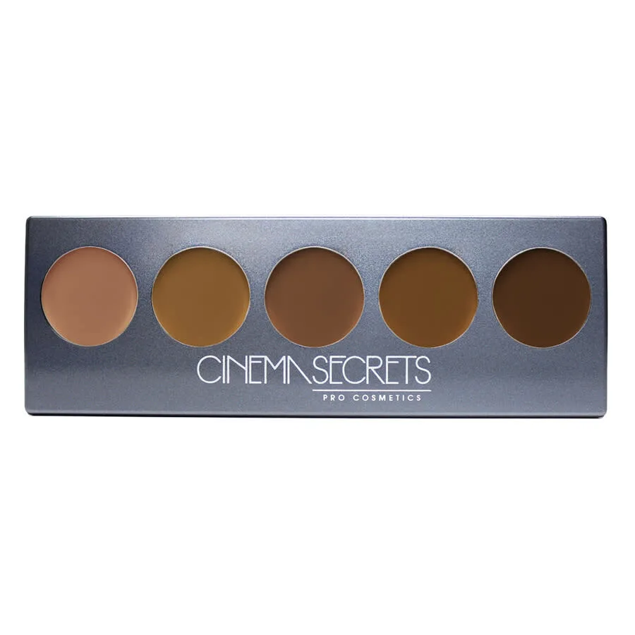 Cinema Secrets Ladies Ultimate Foundation 5-в-1 PRO Палитра - Серия 100 0,44 унции Макияж 733410024990