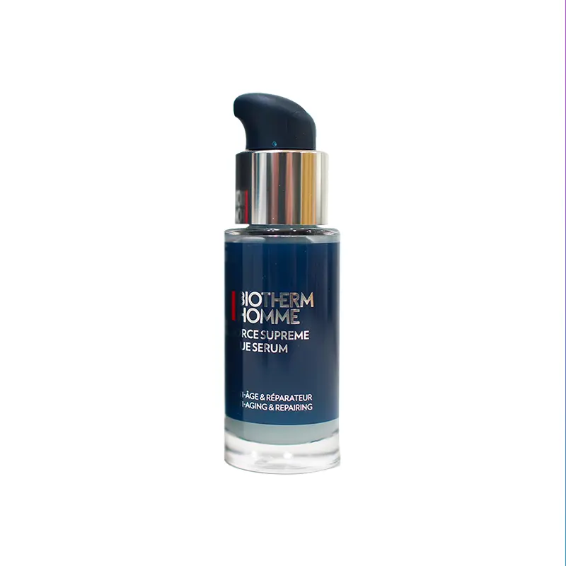 Мужская антивозрастная сыворотка для лица Biotherm Homme Force Supreme Blue Serum, 18 мл*8 — фото 2
