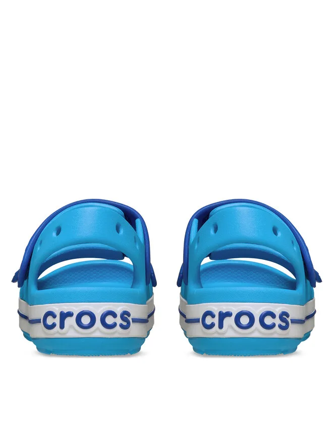 Crocs Сандалии Crocband Cruiser Sandal K 209423 синие — фото 3