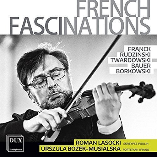 

CD диск Bauer / Lasocki: French Fascinations