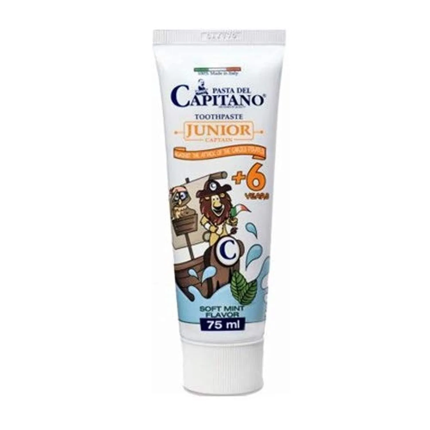 Зубная паста Capitain Junior 6+ Pasta Del Capitano 1905