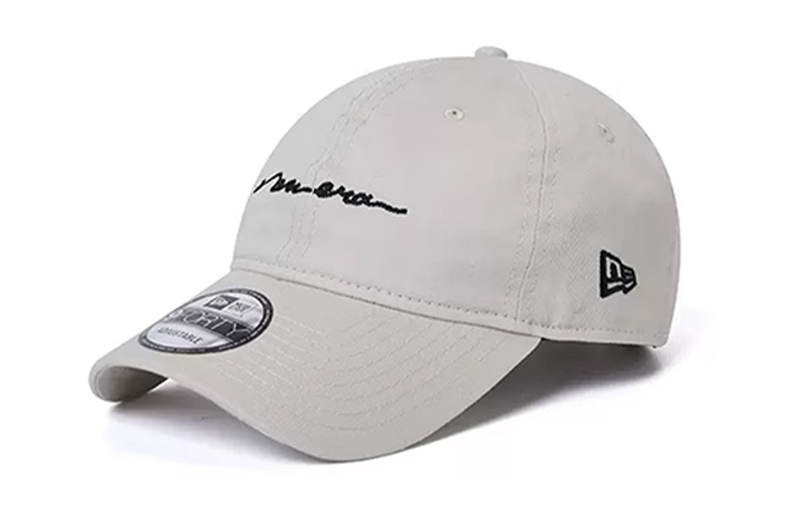 

New Era Бейсболка унисекс белая, White