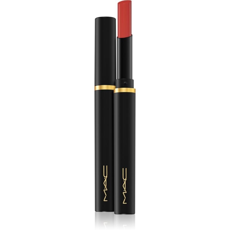 

MAC Cosmetics Powder Kiss Velvet Blur Slim Stick матовая увлажняющая помада оттенка Devoted To Chili 2 г Inna Marka