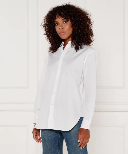 

Рубашка Loose fit Polo Ralph Lauren, белый