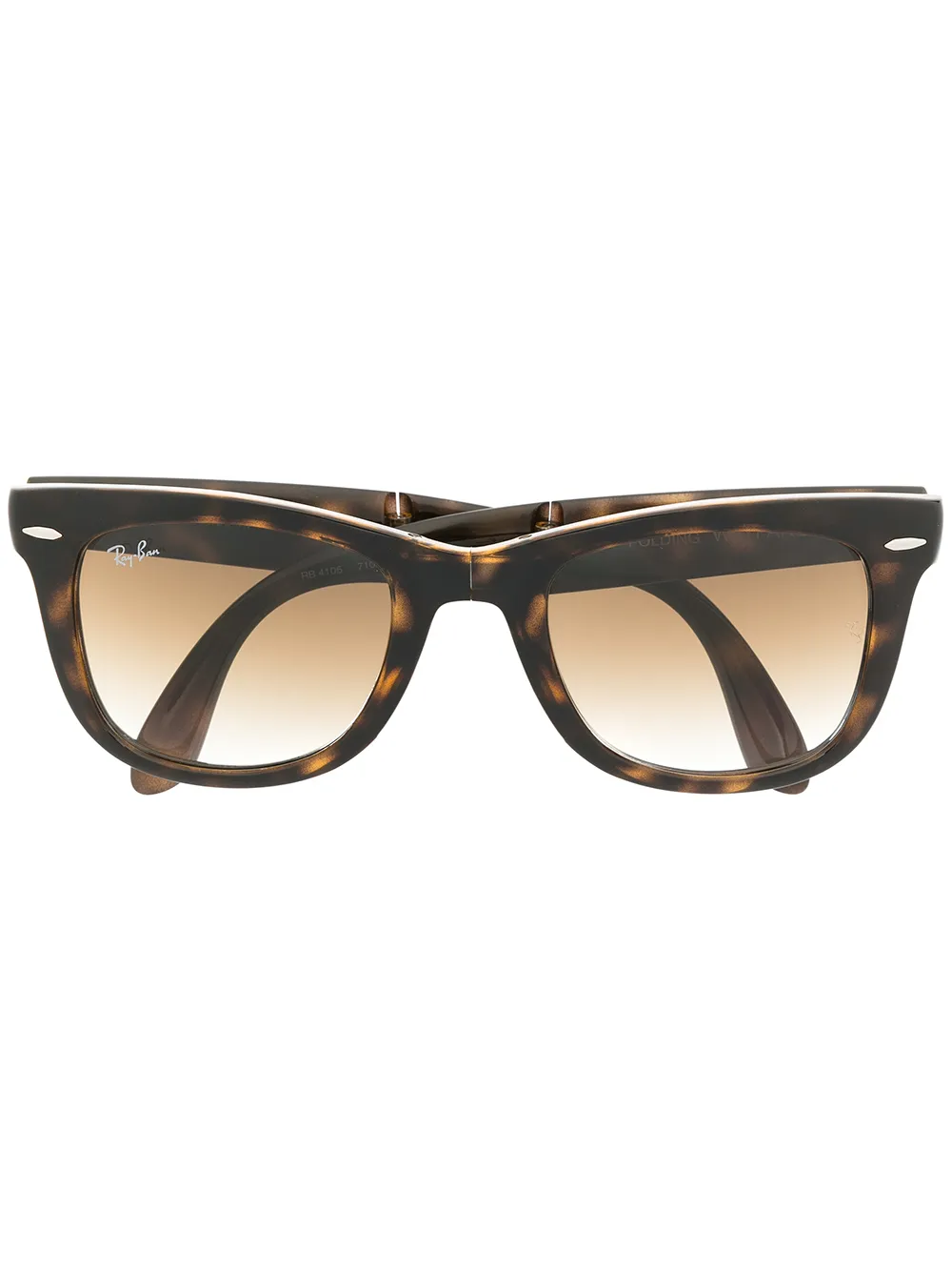 

Солнцезащитные очки трапециевидной формы Ray-Ban, коричневый