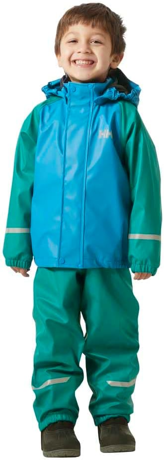 

Дождевик Helly-Hansen boys Bergen Fleece Pu Rainset 2.0 Helly Hansen, 466 Signal Green