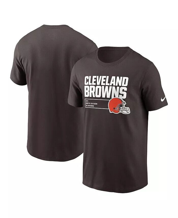 

Мужская коричневая футболка Cleveland Browns Division Essential Nike