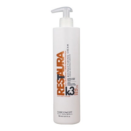

Крем Hairconcept Restaura K - Antiage Cream Finos - Step 3, 500 Ml
