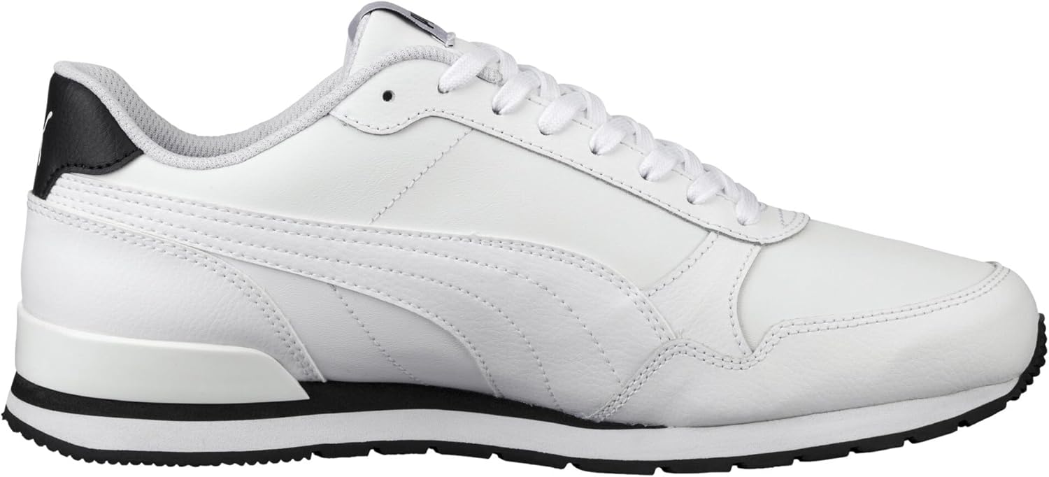 Кроссовки PUMA унисекс низкие, Puma White Puma White — фото 4