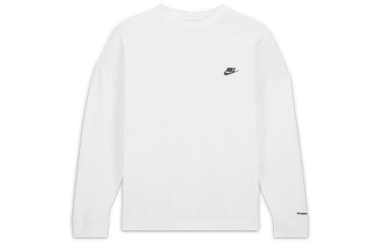 Футболка с длинным рукавом X Peaceminusone G-Dragon, азиатские размеры Nike, белый — фото 2