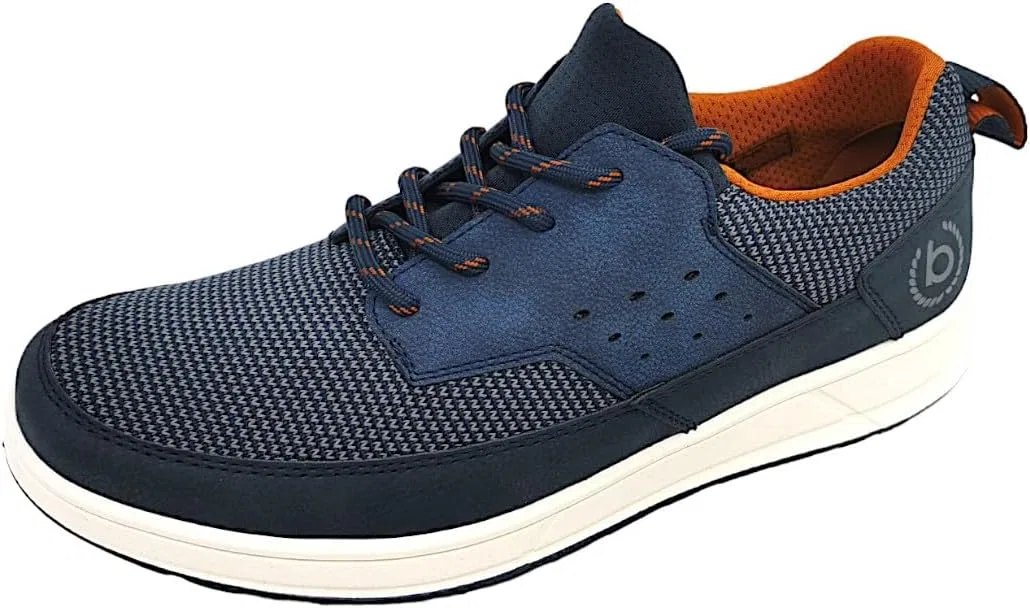 Туфли bugatti Sporty Lace-Up Blue — фото 3