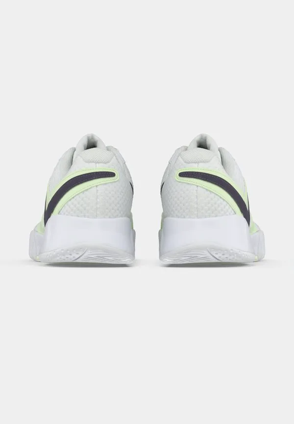 Теннисные кроссовки court lite 4 hc all-court Nike Performance, White/Dark Raisin/Volt Tint — фото 4