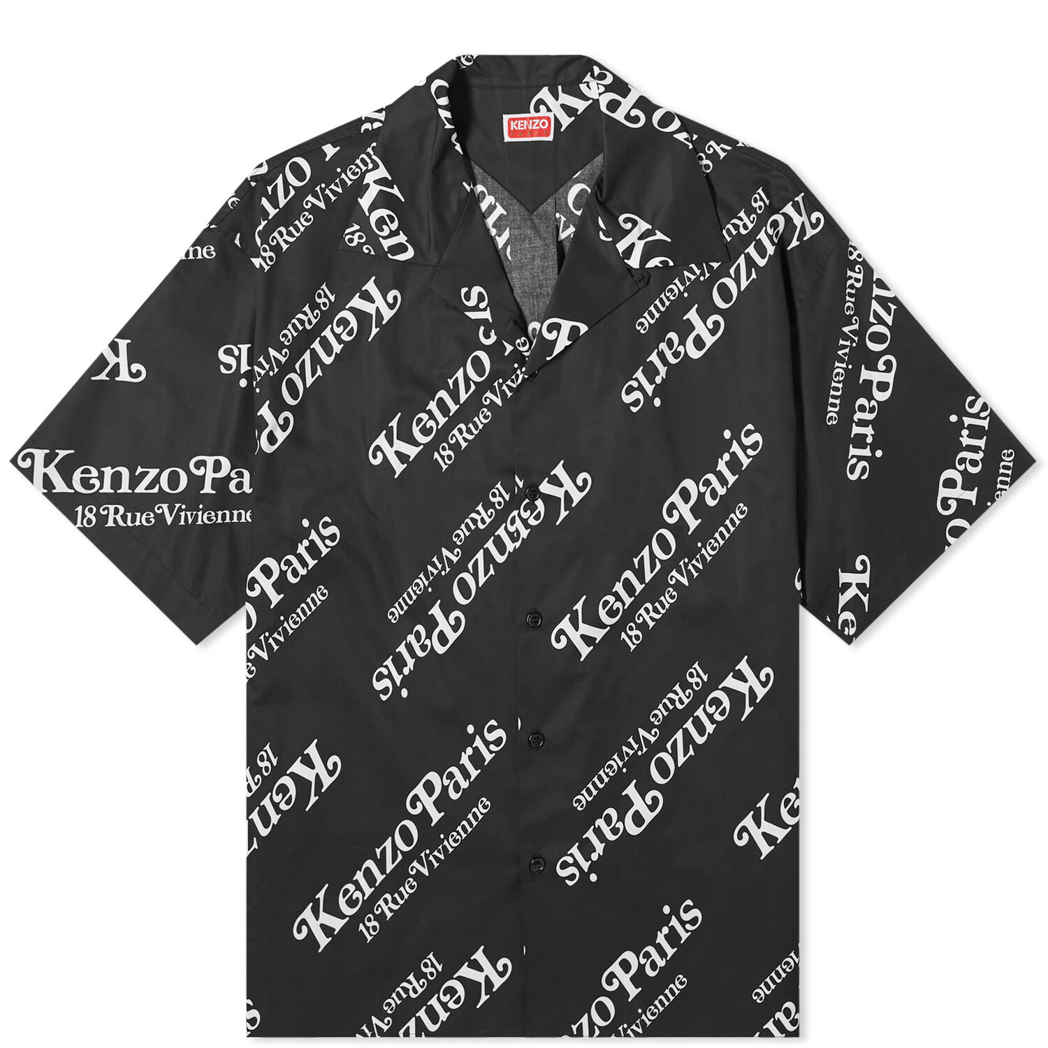 

Рубашка Kenzo X Verdy Logo, черный