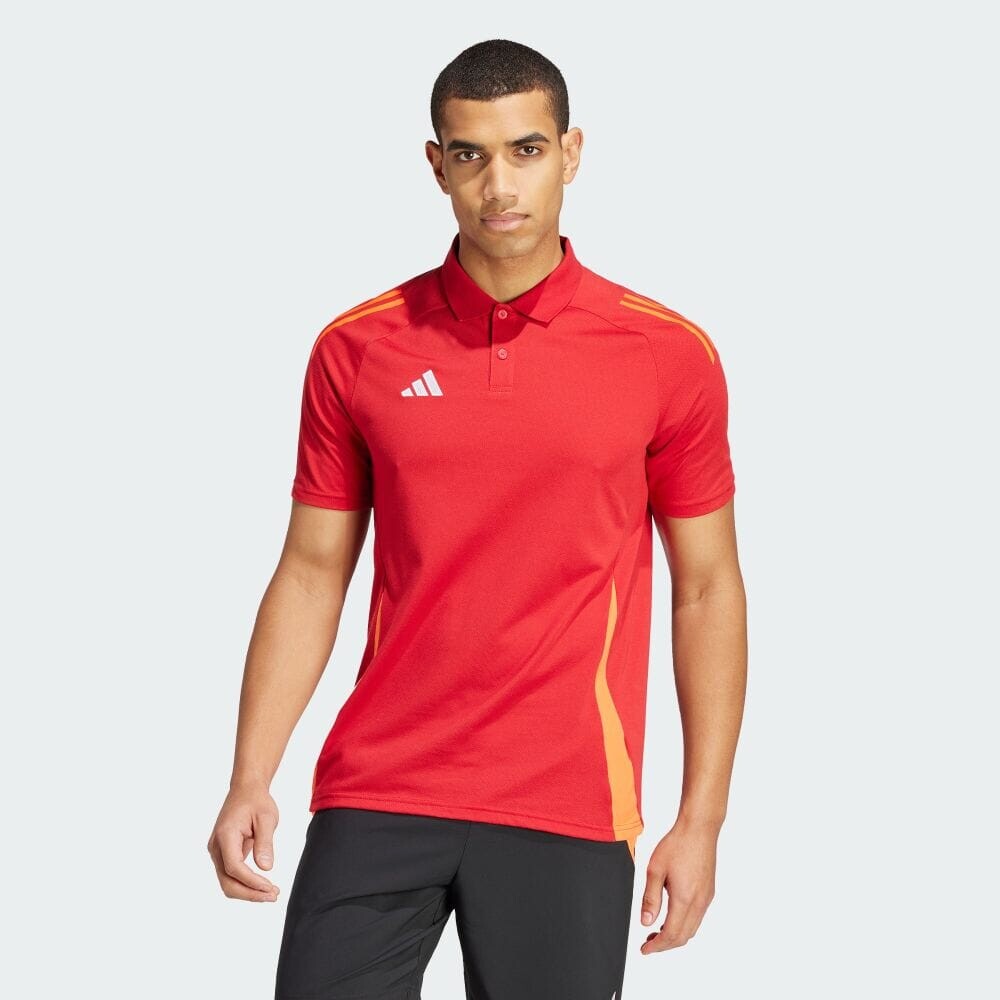 

Поло Adidas Tiro 24 Competition Polo Shirt, цвет Team Power Red