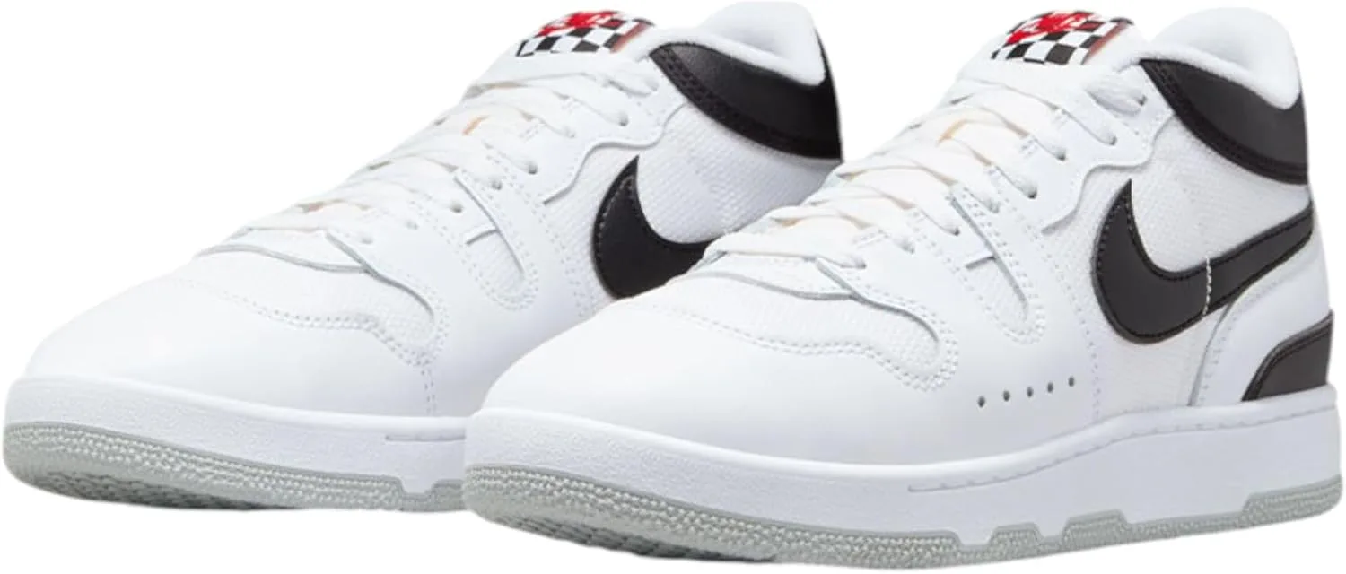 Кроссовки Nike Attack QS SP из натуральной кожи для мужчин и женщин, белый — фото 2