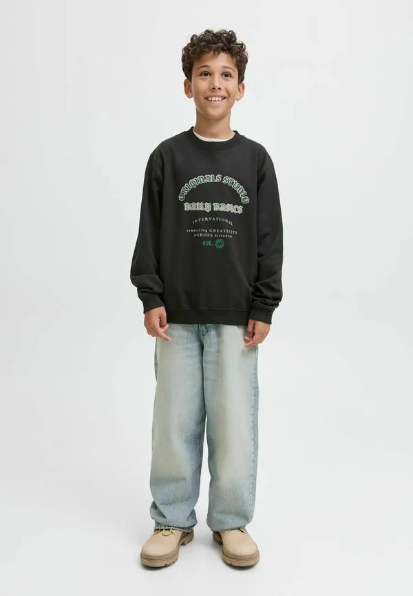 Толстовка «луга» Jack & Jones, Black