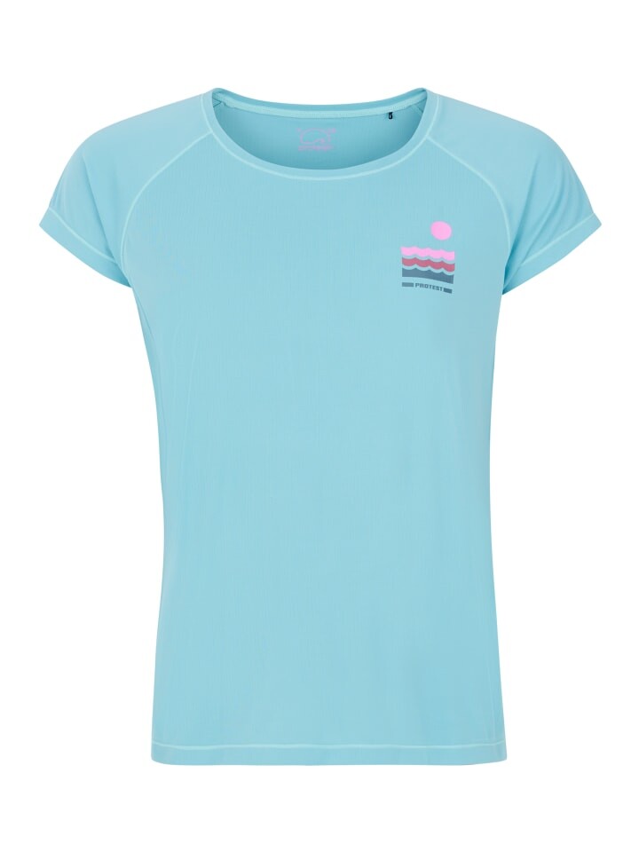 

Функциональная рубашка Protest PRTIXY surf T short sleeves, цвет Vision Blue