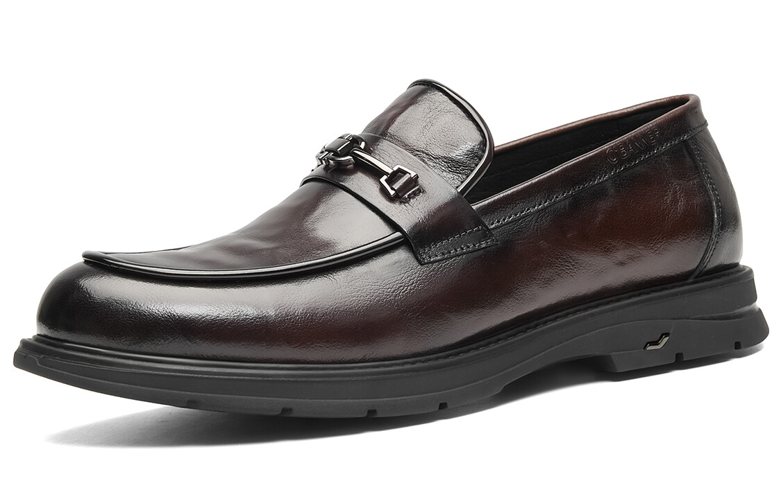 Мужские туфли CВ°BANNER Men's Casual Shoes Men Low-Top Brown — фото 2