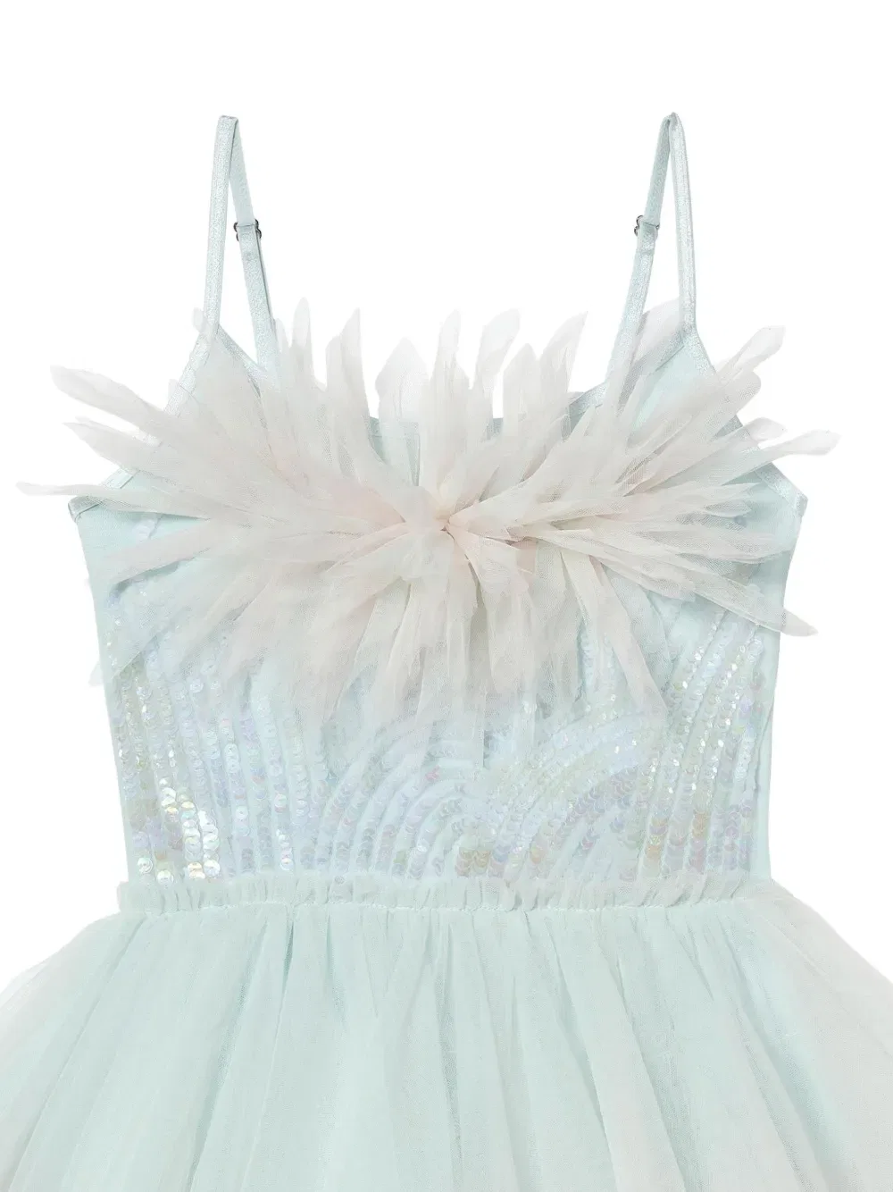 Платье-пачка в форме полумесяца Tutu Du Monde, синий — фото 3