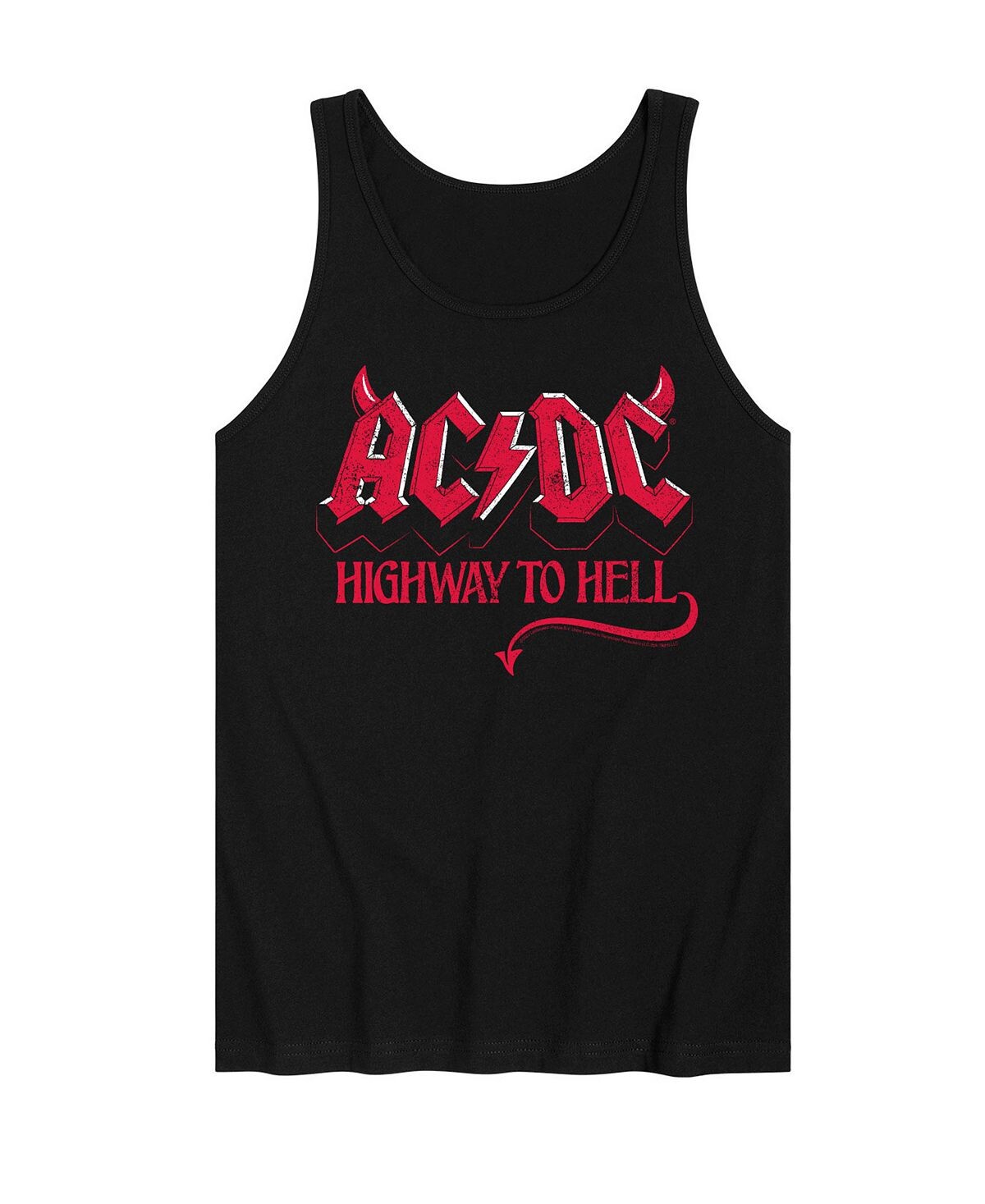 

Мужская майка с логотипом ACDC AIRWAVES