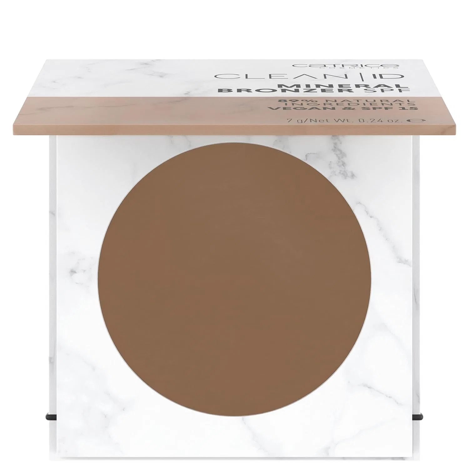 Минеральный бронзер «Clean ID Mineral Bronzer SPF 15» от Catrice Catrice