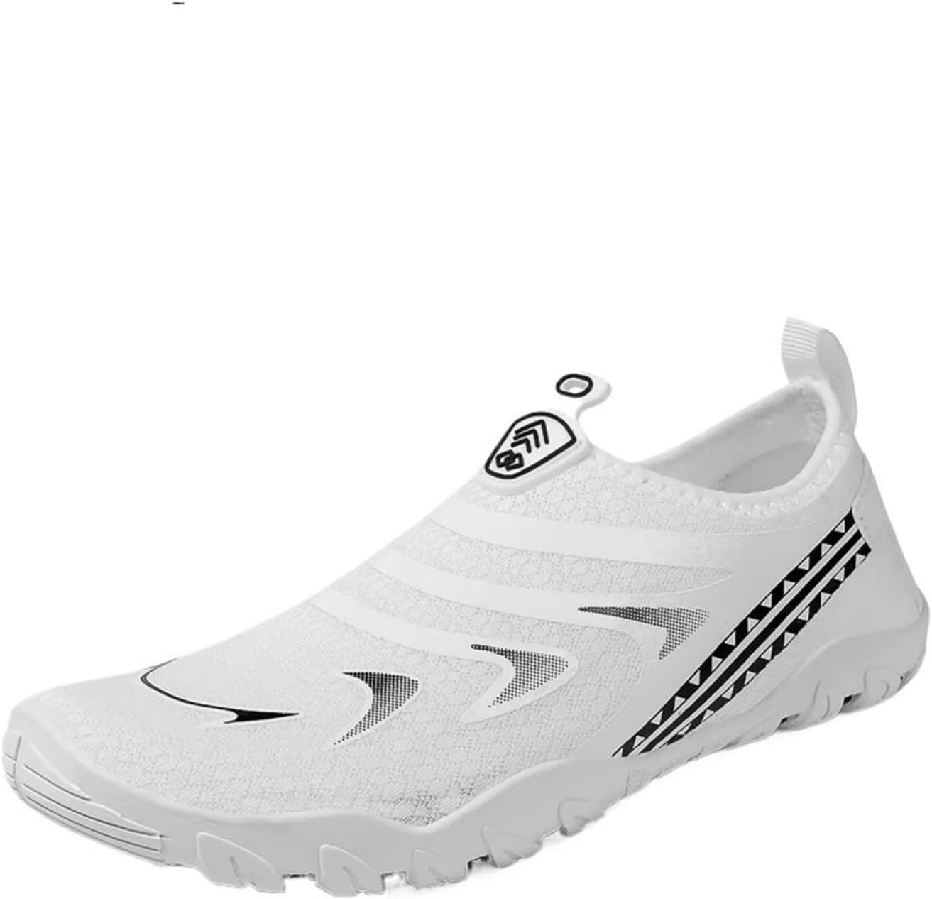 

Походные кроссовки для женщин и мужчин, быстросохнущие, дышащие, для воды, повседневные, легкие, удобные, с широким носком, спортивные кроссовки для прогулок на открытом воздухе и походов Xdfvc, белый