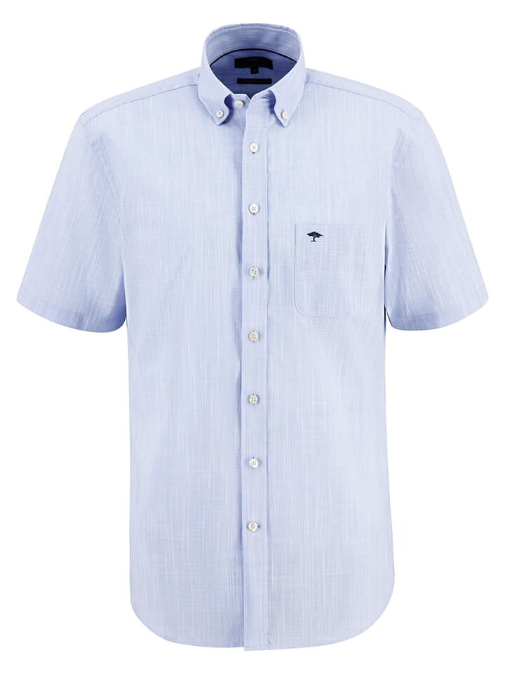 

Рубашка FYNCH-HATTON Casual fit, голубой