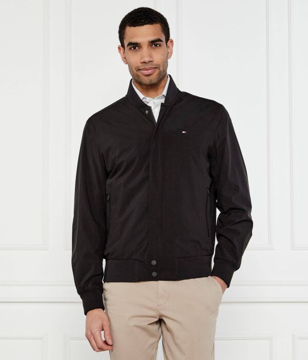 

Куртка-Бомбер Loose fit Tommy Hilfiger, черный