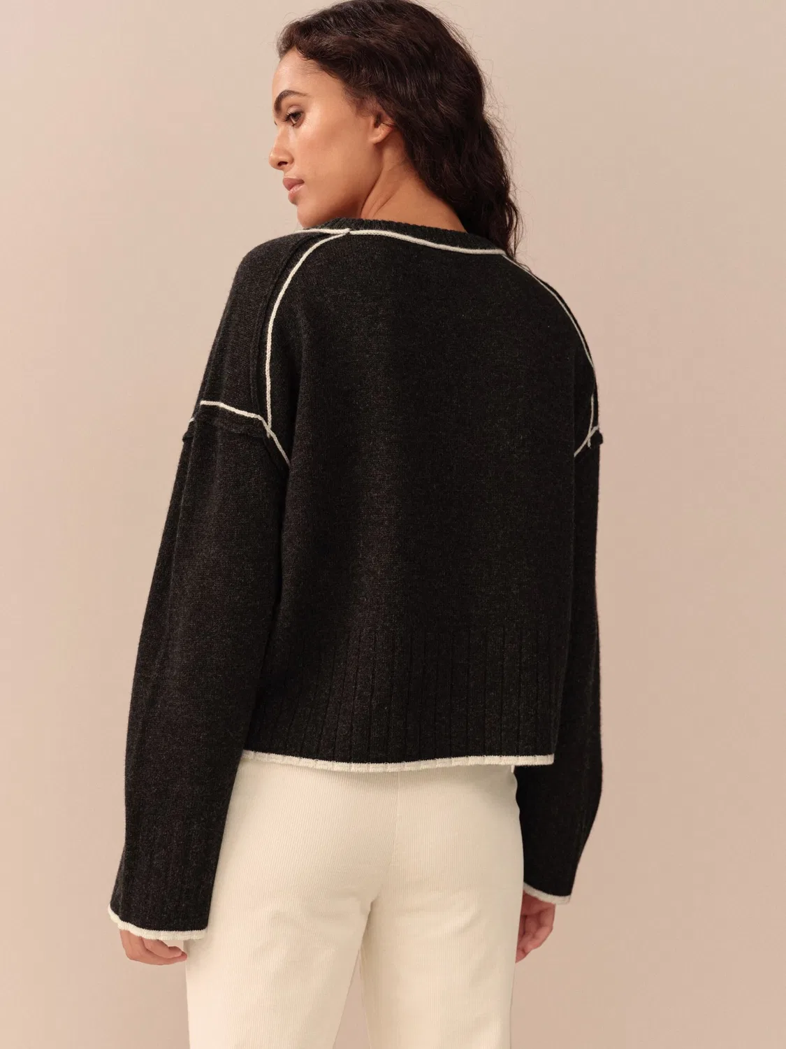 Свитер 'N. Premium' Next, Anthracite — фото 3