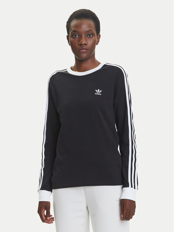 

Блузка обычного кроя adicolor 3-Stripes JC5774 Adidas, черный