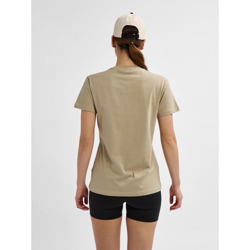 

Спортивная футболка Hummel, цвет kupferbraun/olivbraun/braun
